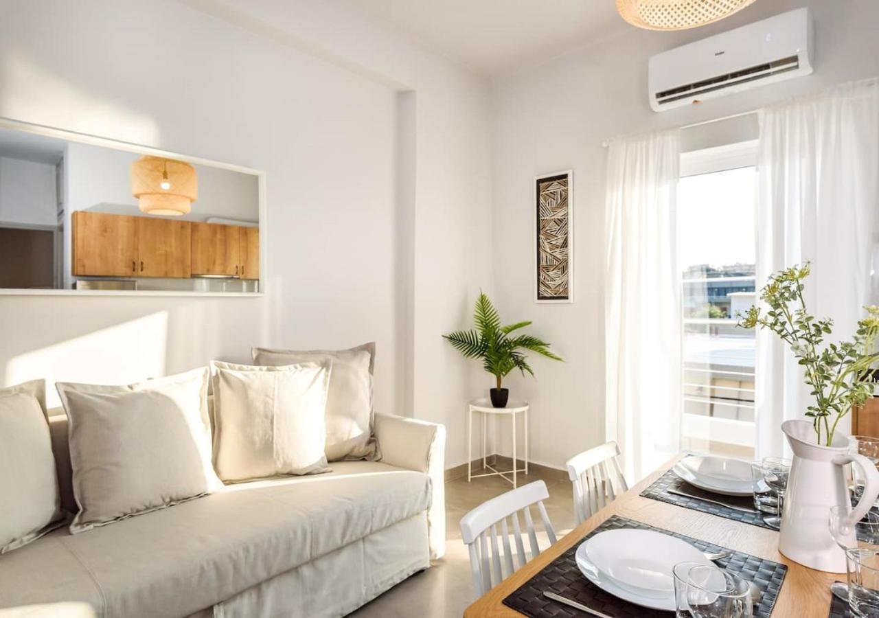Cozy Apartment Evdoxia 하니아 외부 사진
