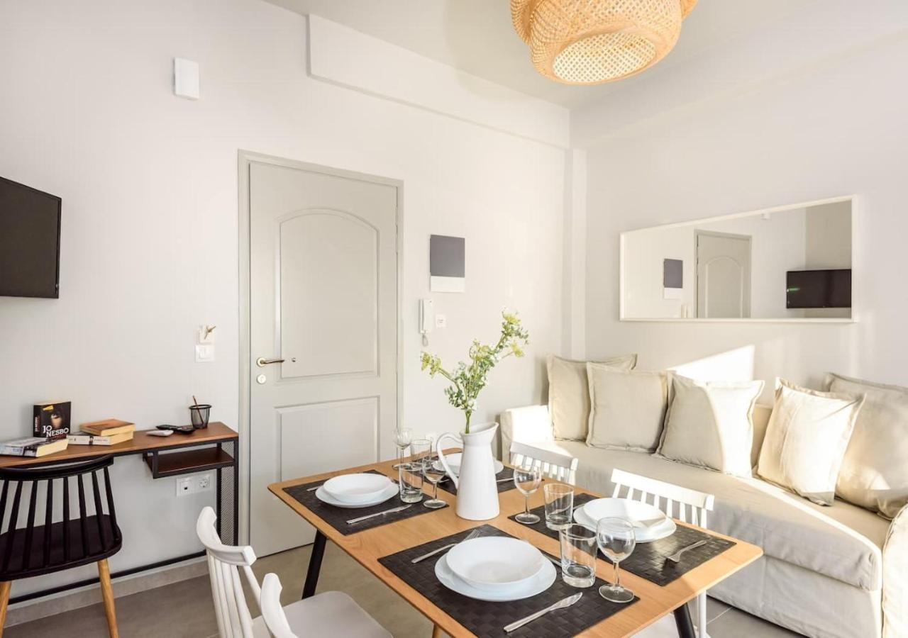 Cozy Apartment Evdoxia 하니아 외부 사진