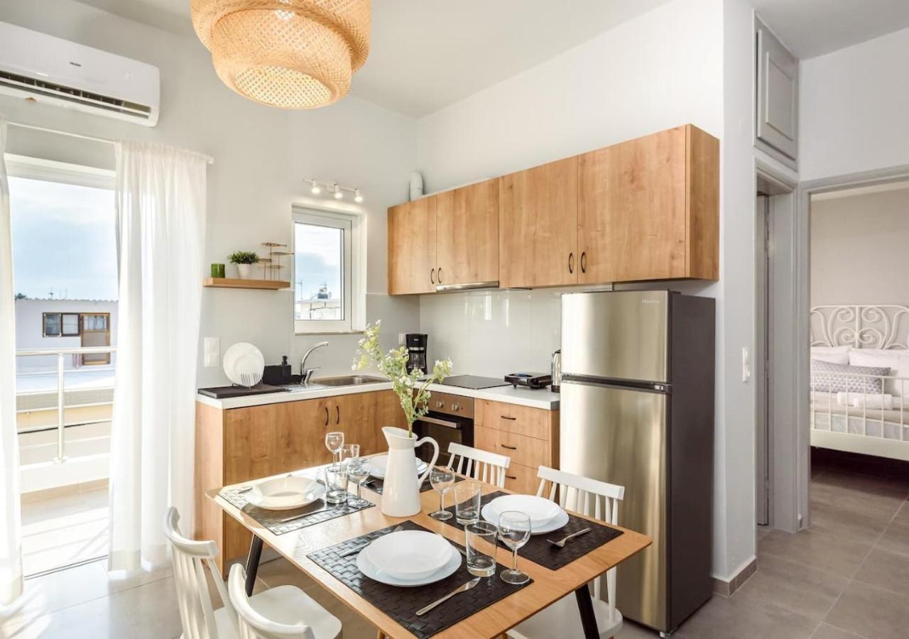 Cozy Apartment Evdoxia 하니아 외부 사진
