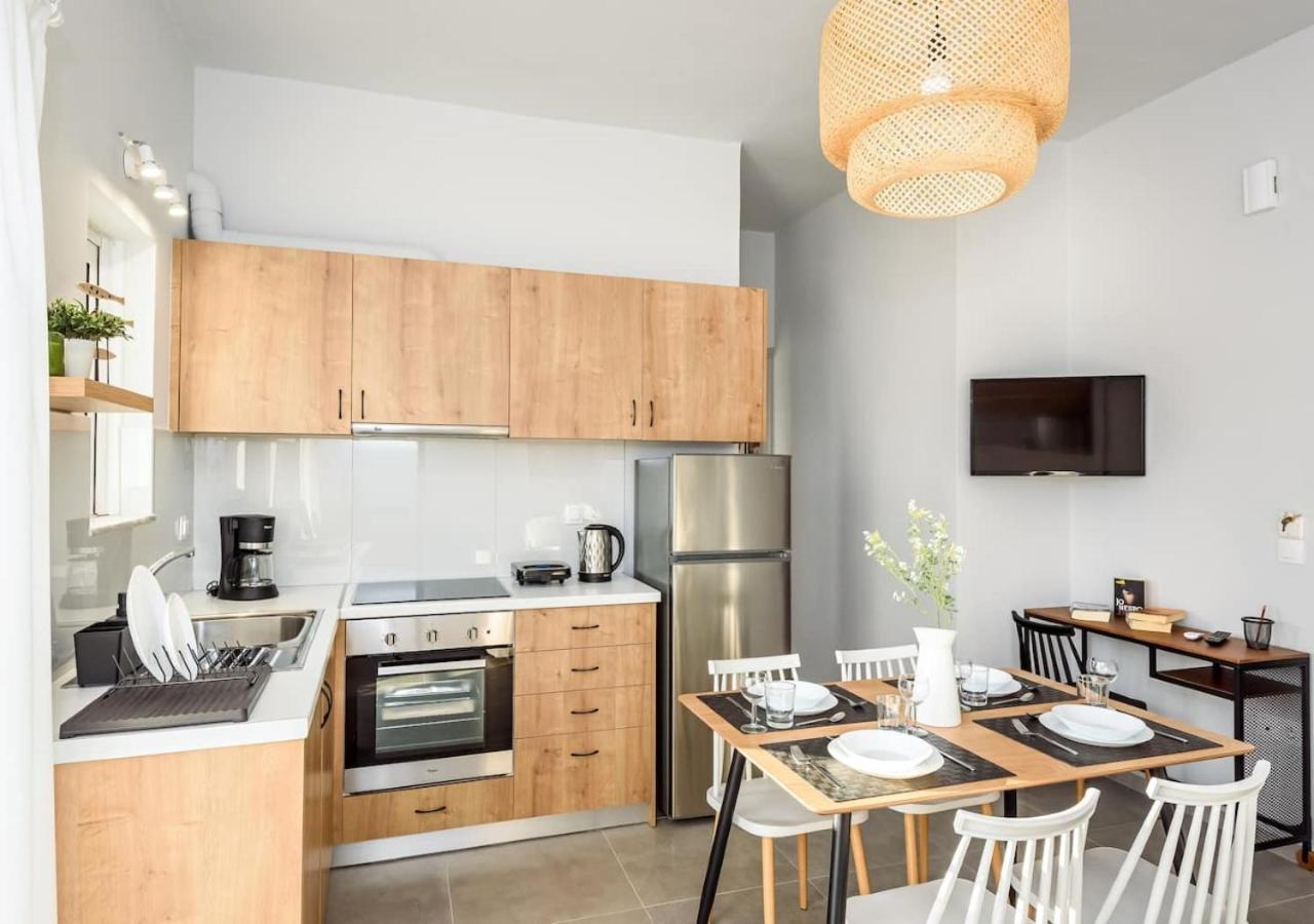 Cozy Apartment Evdoxia 하니아 외부 사진